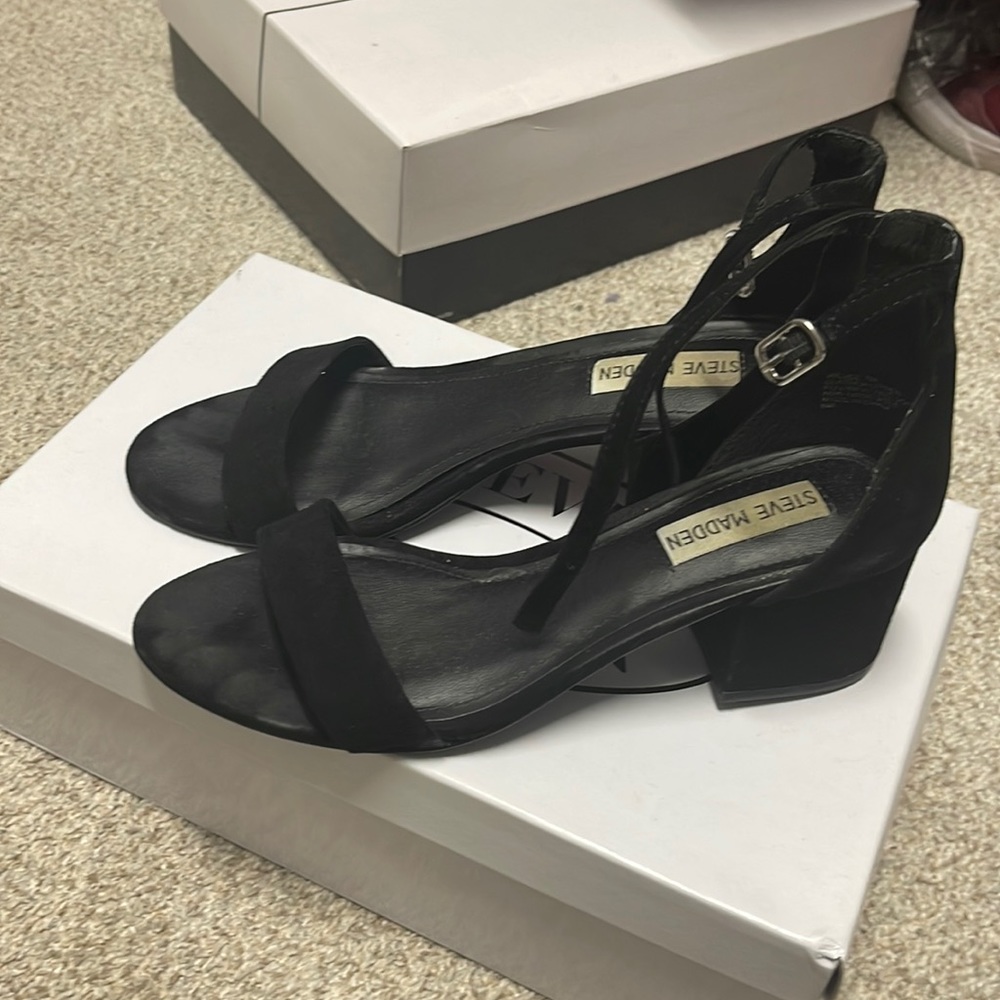 Steve Madden block sandal